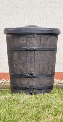 Zbiornik na deszczówkę beczka RAIN CONICAL 130l
