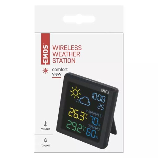 Метеостанция METEO E8647 EMOS беспроводная DCF