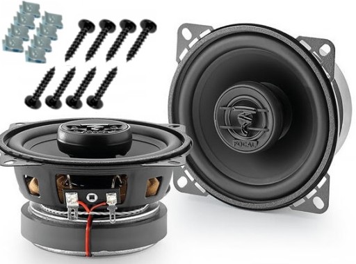 FOCAL ACX-100 GŁOŚNIKI SAMOCHODOWE 100MM / 10CM 60W 80Hz-21kHz