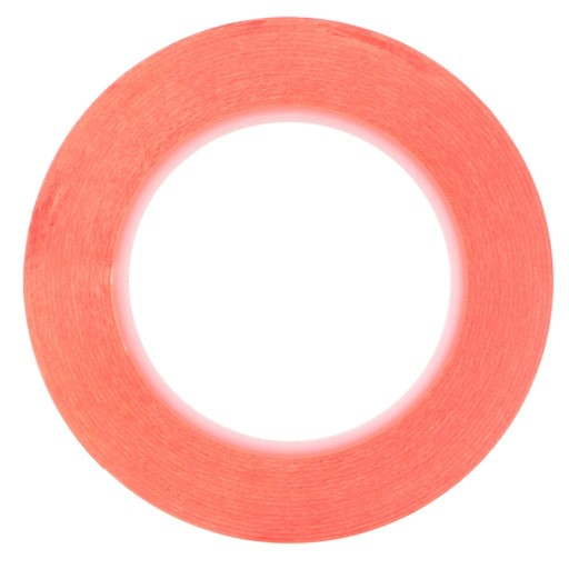 3mm Double Sided Tape Sticky Red For Mobile Phone