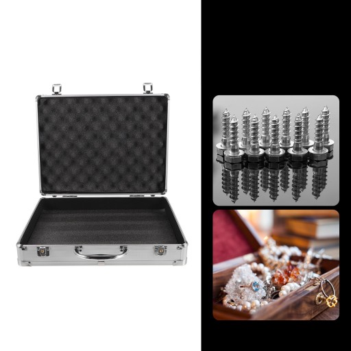 OUTDOOR HANDHELD TOOLS STORAGE BOX ALUMINIUM