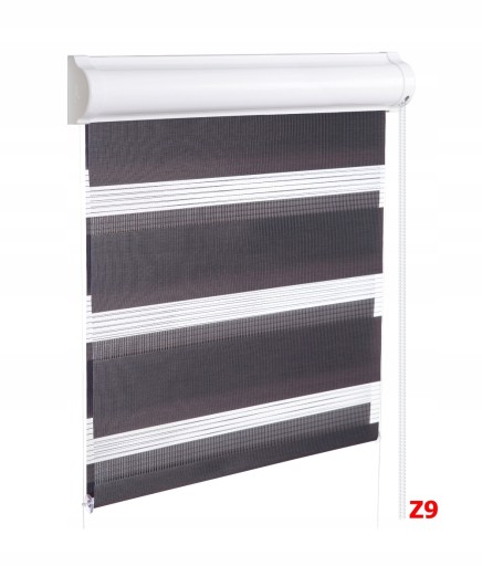 62x135 ROLETA DZIEŃ NOC W KASECIE, 13 kolorów