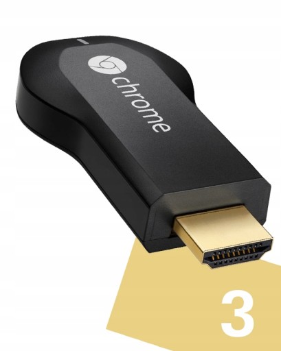 GOOGLE CHROMECAST 1 SMART TV WIFI STREAM HD HDMI