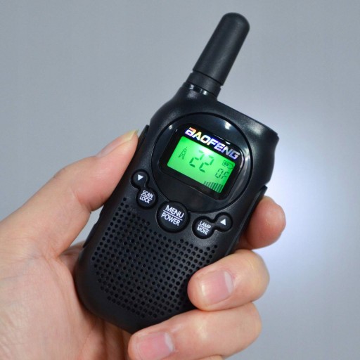 Baofeng BF-T6 Рация USB VOX Светодиодный фонарик Łoki Toki