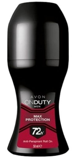 AVON Max ochrona dla Niego OnDuty Dezodorant antyperspiracyjny kulce MEN