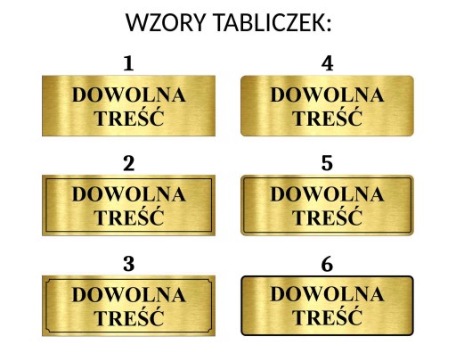 TABLICZKA gabinet biuro dyrektor NA WYMIAR 100 cm2