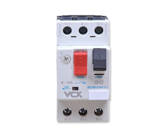 ТЕРМОВЫКЛЮЧАТЕЛЬ ДВИГАТЕЛЯ VCX GV2 6,0-10А