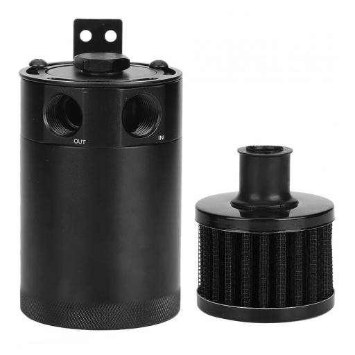 OIL CATCH TANK - маслоуловитель V4 с фильтром.
