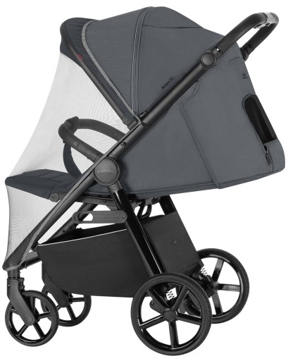 Детская коляска CARRELLO Bravo SL DEEP GREY 5520