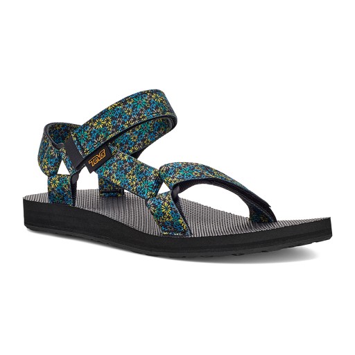 Женские сандалии Teva Original Universal Wildflower синий/зеленый 38 EU