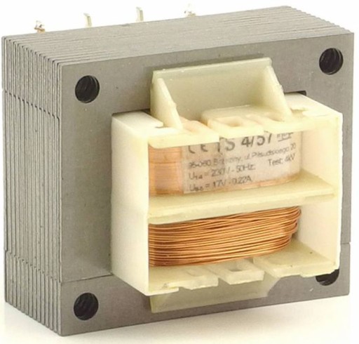 Transformator 4VA, 230Vac (17V) 0.22A, Indel