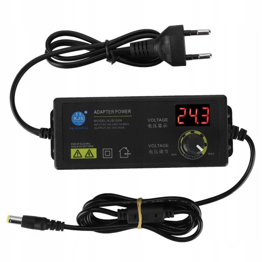 3-36V 1.7A ZASILACZ UNIWERSALNY REGULOWANY 60W