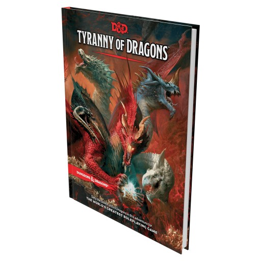 DUNGEONS AND DRAGONS: TYRANNY OF DRAGONS RU -OUTLET
