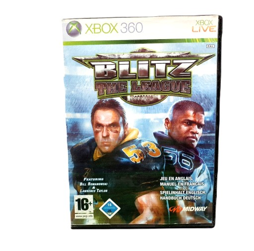 XBOX 360 Блиц Лига