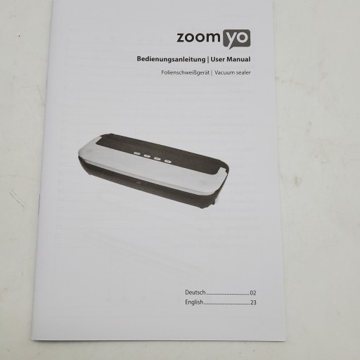 Вакуумный упаковщик Zoom yo 100250