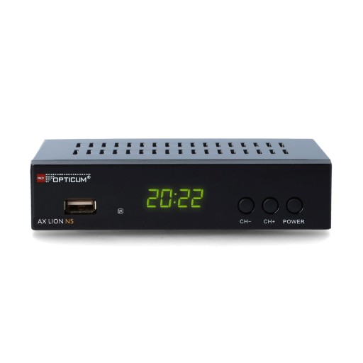 OPTICUM LION NS DVB-T2 memo NTC-декодер