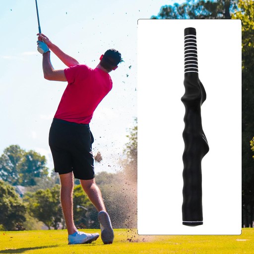 Korektor pozycji dłoni chwytu golfowego, czarny, 14,73 mm