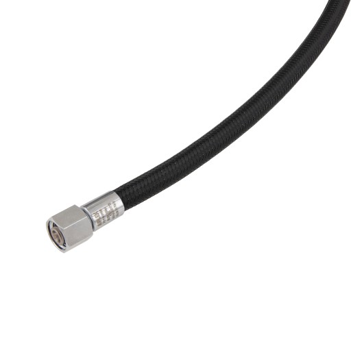 Шланг Miflex XTR LP 100 см черный для машины