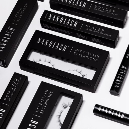 Аппликатор для самостоятельного нанесения ресниц Nanolash Наращивание ресниц своими руками