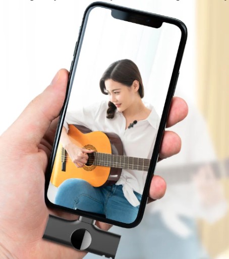 ПРИВЯЗНОЙ МИКРОФОН БЕСПРОВОДНОЙ IPHONE BLUETOOTH USB ДВОЙНОЙ ТЕЛЕФОН