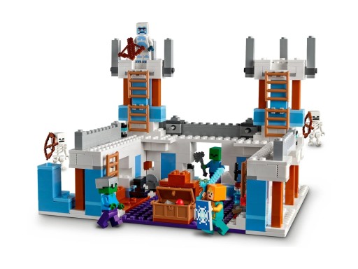 LEGO MINECRAFT 21186 ЛЕДЯНОЙ ЗАМОК
