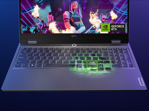 Lenovo Gaming LOQ 15,6' 144Hz i5-12450HX DDR5 32GB SSD 3000GB RTX4060 Win11