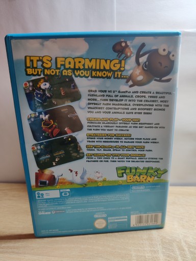 Wii U: Funky Barn