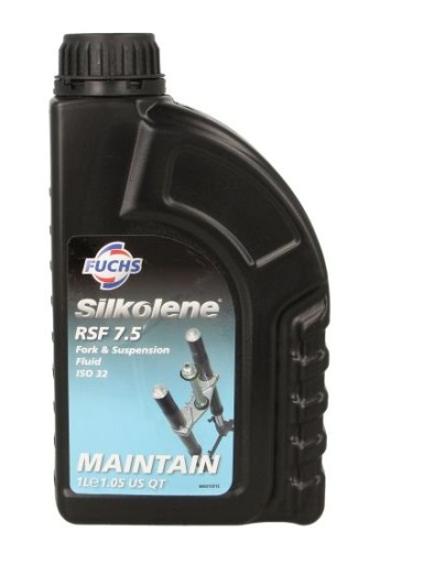SILKOLENE RSF 10 SAE 10W 1л МАСЛО ДЛЯ АМОРТИЗАТОРОВ