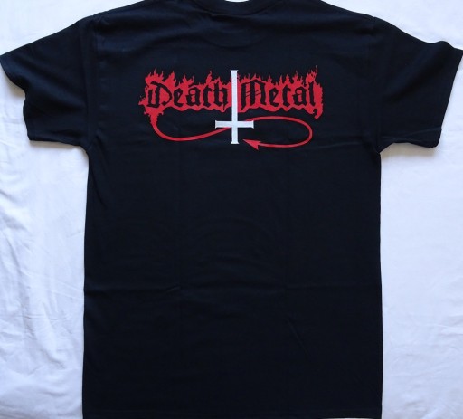 Possessed Since 1983 Death Metal Koszulka Orginał T-Shirt Official