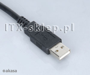 USB-кабель внутренний-внешний 40см Akasa EXUSBIE