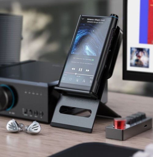 MP3 FiiO M15S черный 64 ГБ