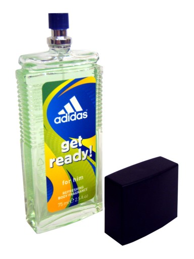 Adidas men get ready DNS 75 ml