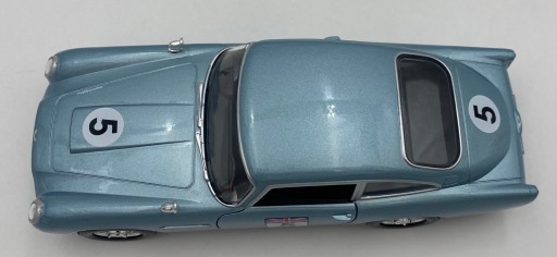 Aston Martin DB5 № 5, масштаб 1:24, Motormax GT Racing 73789