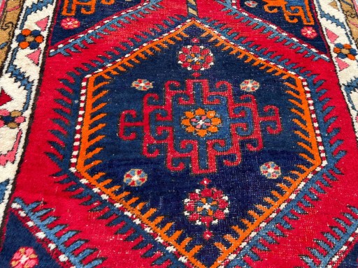 100lat IRAN VINTAGE CHODNIK AFSHAR 320x108 gal8tys