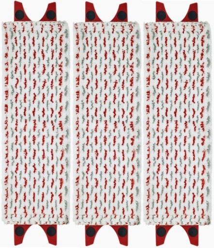 3 x VILEDA ULTRAMAX ULTRAMAT XL ВСТАВКА ДЛЯ ПЛОСКОЙ ШВАБРЫ 42 см ИЗ МИКРОФИБРЫ