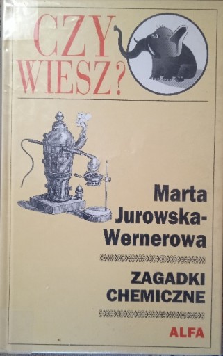 Химические пазлы Марта Юровска-Вернерова
