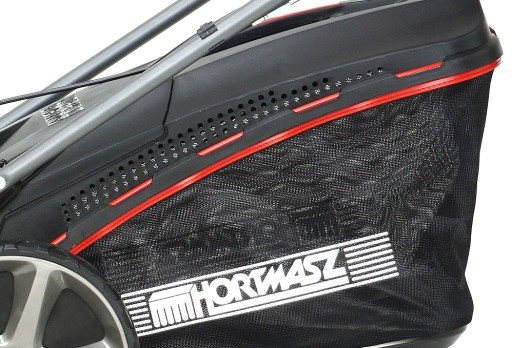 Бензиновая газонокосилка HORTMASZ 4в1, привод HONDA 167cc
