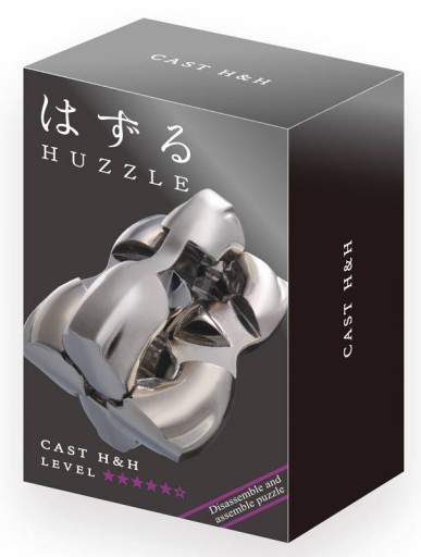 Головоломка Cast Huzzle HH 5/6 уровня сложности