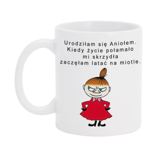 Кружка MAŁA MI, забавная кружка, ваш принт, подарок