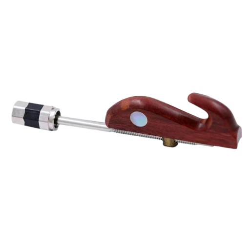 Erhu Bow Fish Аксессуары Регулируемый Erhu Luthier Инструмент Erhu Талия Подставка Коричневый