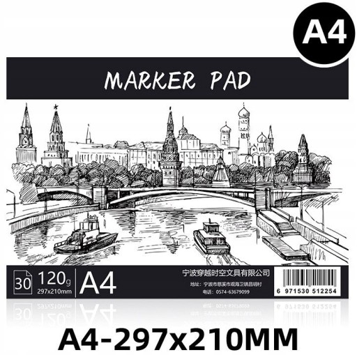 МАРКЕРЫ АЛКОГОЛЬНЫЕ ДВУСТОРОННИЕ PRO 60 шт + ПАКЕТ