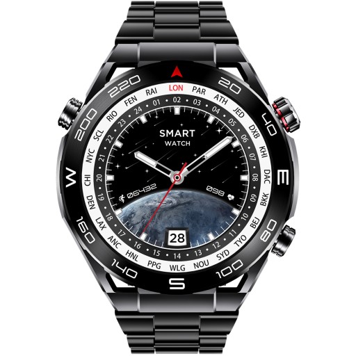JG Smart МУЖСКИЕ часы JG SMART SMARTWATCH ULTIMATE ЧЕРНЫЕ