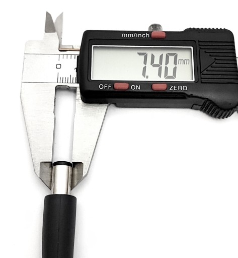 Oryg. zasilacz HP 19.5V 3.33A 65W, 7.4*5.0 + kabel