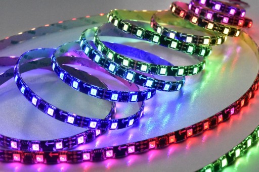 Taśma LED WS2811 60 led/m Magic IP20 5m RGB 5050