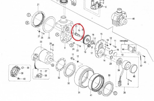 ЗУБЧАТАЯ ТЕЛЕЖКА 1200 КГ EPT12-EZ GSX-20