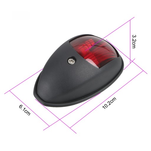 ЛОДКА МОРСКОЕ НАВИГАЦИОННОЕ ОСВЕЩЕНИЕ ЯХТА LED