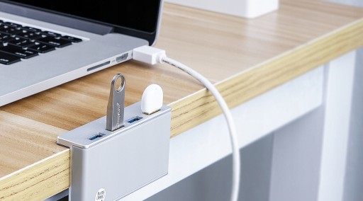 Концентратор ORICO MH4PU-SV-BP