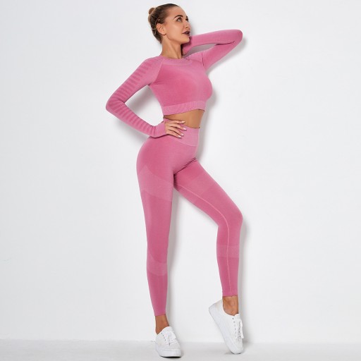 Спортивный комплект из двух предметов SET LEGGINGS топ FITNESS Gym SET L