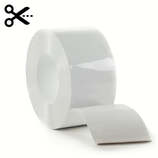 Pas folia kolorowa do kurtyny PCV 200x2mm Kolor