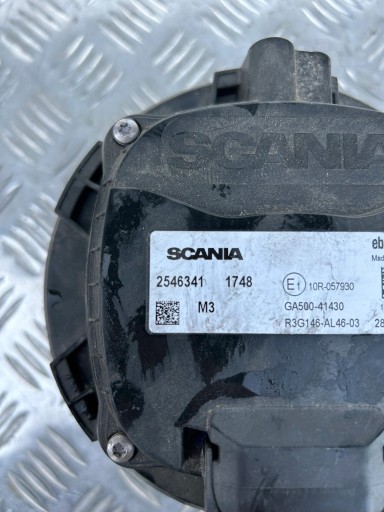 МОТОР ОБОГРЕВАТЕЛЯ SCANIA NEXT GEN NTG